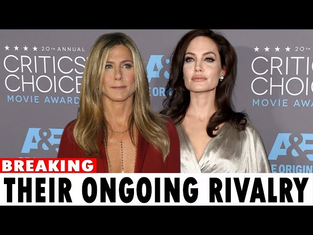 Angelina Jolie And Jennifer Aniston Reportedly Still Don't Like Each Other