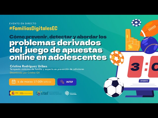 El juego de apuestas y otras dependencias en la adolescencia. Abordaje preventivo desde la familia