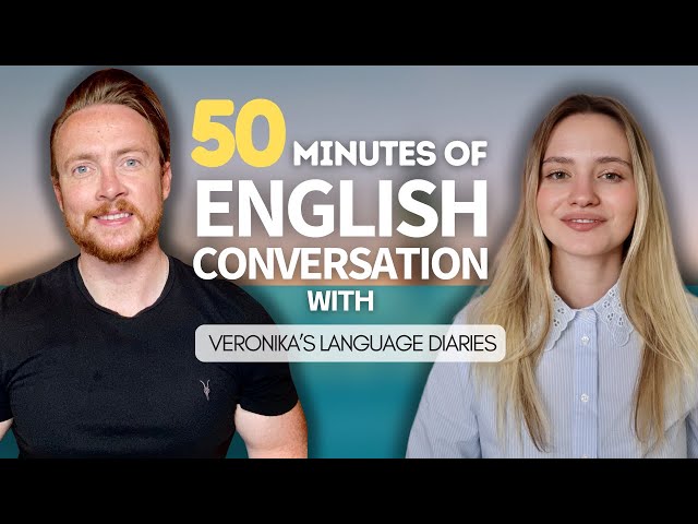 50 minutes of English Listening Practice | Natural English Conversation