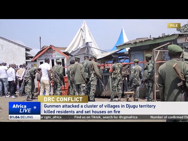 52 killed in DRC’s Ituri attack