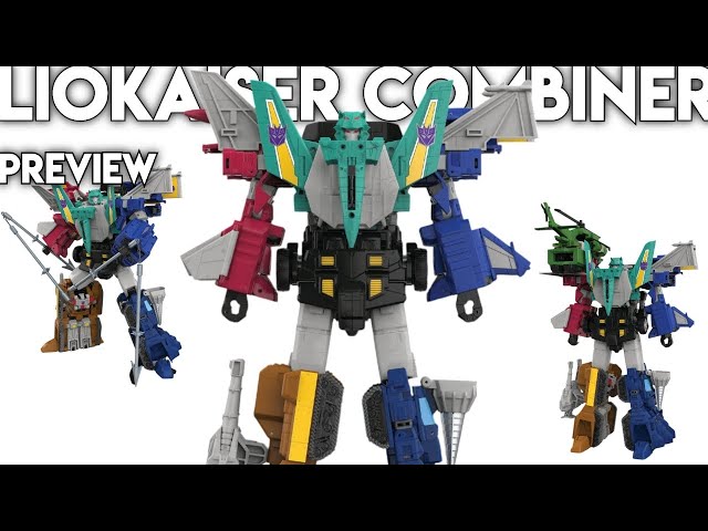 HASBRO PULSE Transformers Legacy Haslab LIOKAISER COMBINER Action Figure Preview