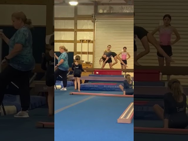 Gymnastics is my therapy