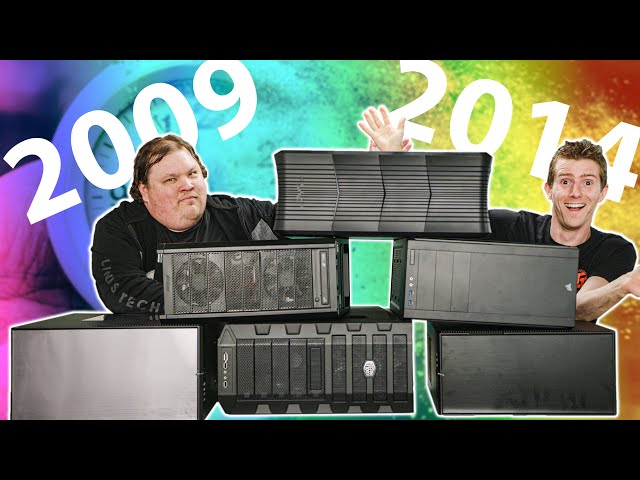 10 Years of Gaming PCs: 2009 - 2014 (Part 1)