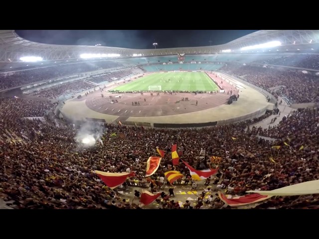 VIRAGE TARAJI - Ambiance EST 0-0  sundowns 21/06/2017 [ANNIVERSAIRE ZAPATISTA 10 ANS]