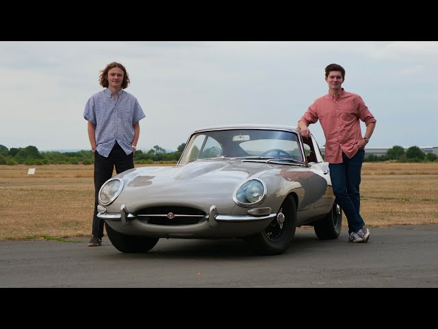 JAGUAR E-TYPE TEST DRIVE: As Good as it Looks!