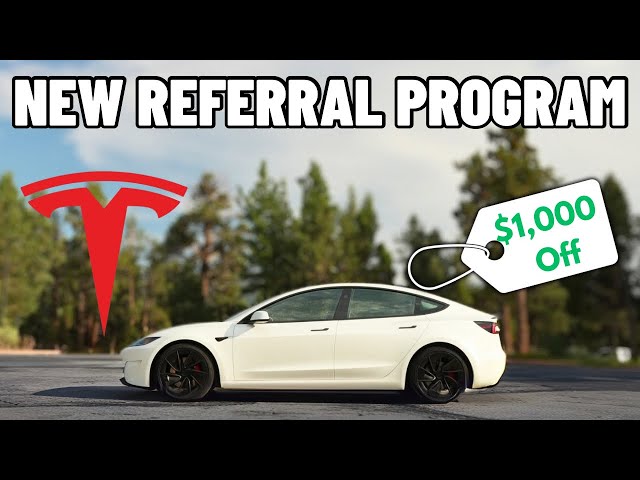 Tesla Referrals Are Back | What You Should Know