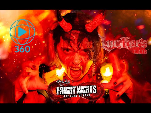 Lucifer's Lair - Thorpe Park Fright Nights - 360 VR Total Immersive Experience