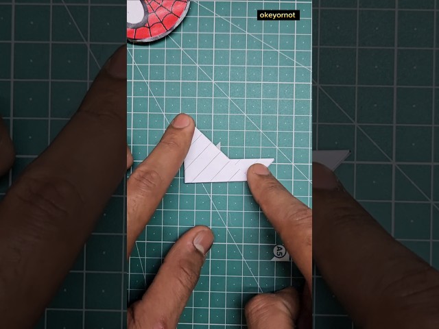 How to make paper claws #shorts