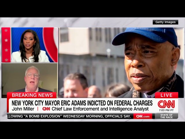 CNN News Night with Abby Phillip: Mayor Adams Indictment