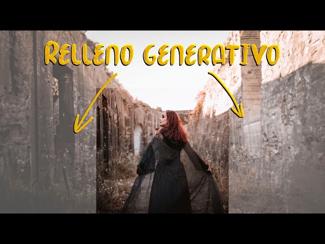 Como mejorar nuestras fotos con la Inteligencia artificial de Photoshop | Relleno generativo