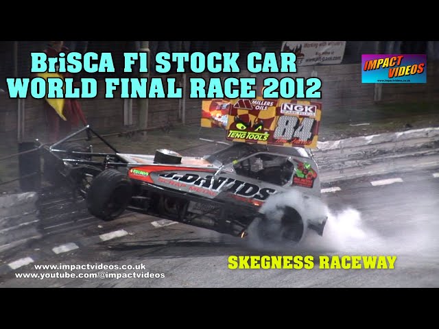 Skegness BriSCA F1 Stock Cars World Final Race 2012 Impact Videos