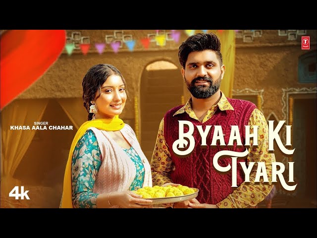 Tere Mere Byaah Ki Tyari Chale Se | Khasa Aala Chahar | Khushi Verma | New Haryanvi Songs 2025