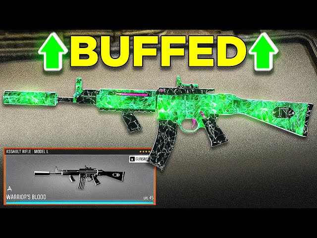 NEW *BROKEN* MODEL L CLASS in BLACK OPS 6! 😍 (Best MODEL L Class Setup) BO6 / Warzone