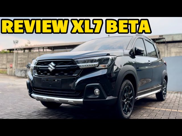 Suzuki XL7 Beta Matic Warna Hitam Terbaru  2024, Type Tengah XL7, Review Indonesia