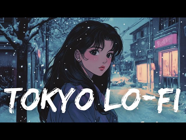 𝐏𝐥𝐚𝐲𝐥𝐢𝐬𝐭 80's Tokyo Girl Lo-fi Chill Hiphop 🌸 / Lofi hiphop mix (Chill & Study)