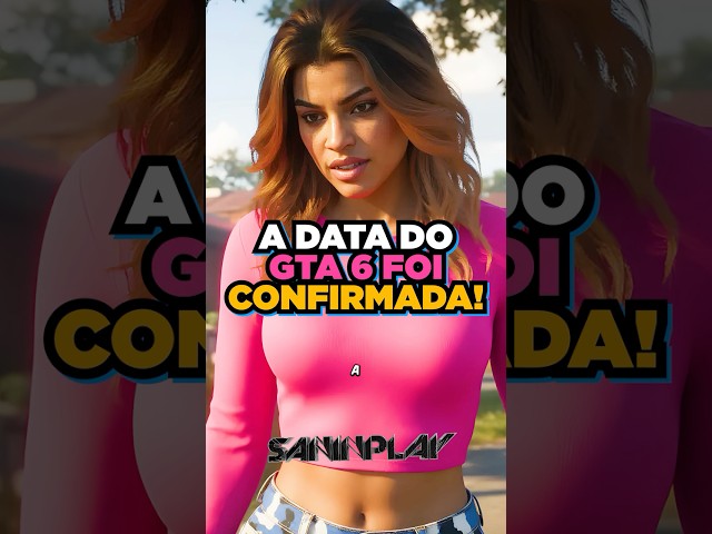 DATA do GTA 6 CONFIRMADA! (Veja) #gta6