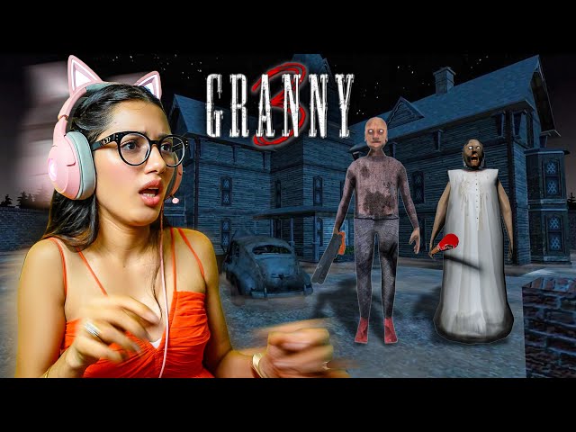 TRYING TO ESCAPE FROM GRANNY HOUSE | GRANNY 3