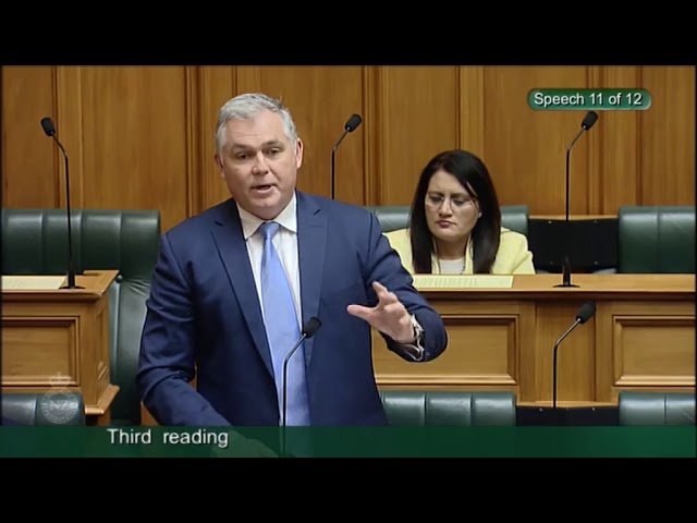 Tariff (PACER Plus) Amendment Bill - Third Reading - Video 12