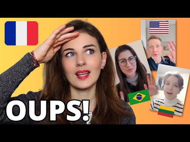 French Teacher Reaction 😱 French Learners Speaking French