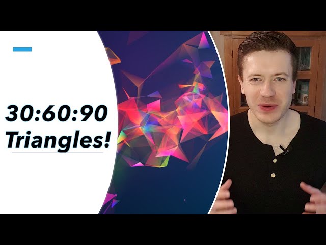 30 - 60 - 90 Triangles: GRE / GMAT Geometry