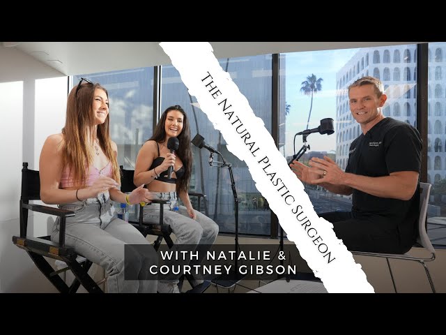 #36 Natalie and Cortney, known as The Gibson Sisters, about all things breast augmentation