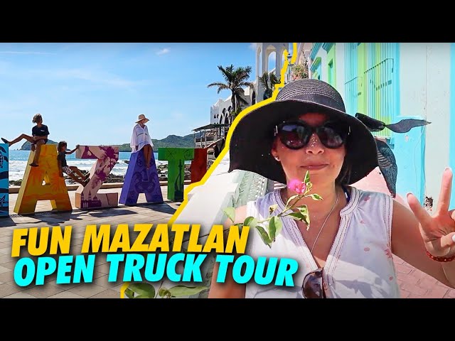 One Day in Mazatlán | Red Truck Tour | Cruise Vlog Day 5