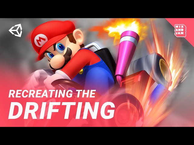 Recreating Mario Kart's Drifting | Mix and Jam