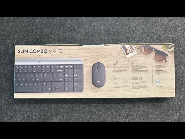 Logitech Mk470 | Best Combo Keyboard & Mouse