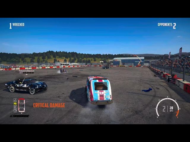 Wreckfest - Last Man Standing