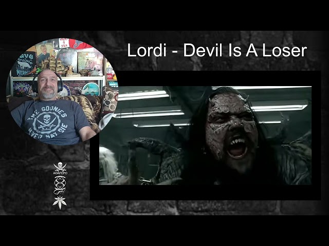 Lordi - Devil Is A Loser - Reaction & Rant with Rollen (First Listen)