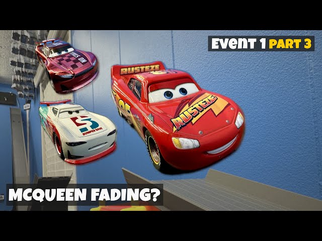 Next-Gen Piston Cup Series: Lightning McQueen Still Has it? 🤨