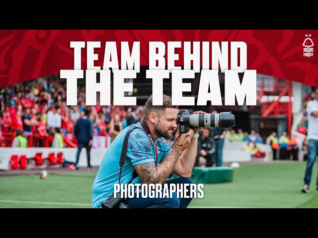 TEAM BEHIND THE TEAM: PHOTOGRAPHERS