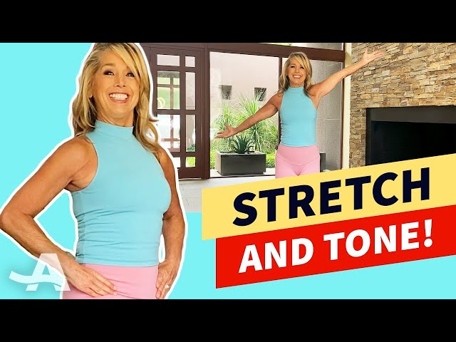 10-Minute Stretch and Tone Workout With Denise Austin