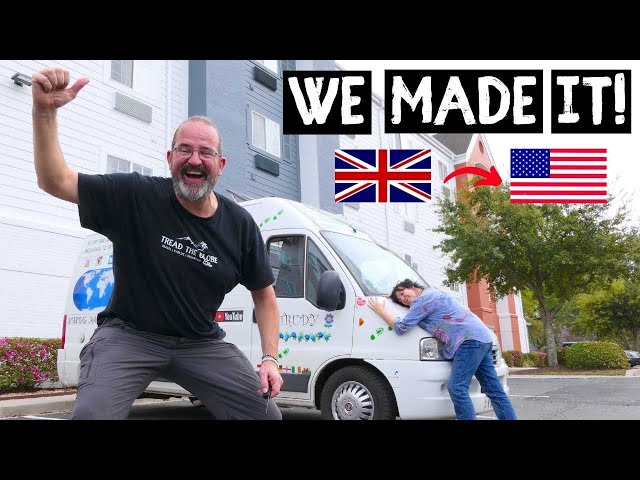 WE SHIPPED OUR VAN TO THE USA - WHAT DID IT REALLY COST? [S7-E5]