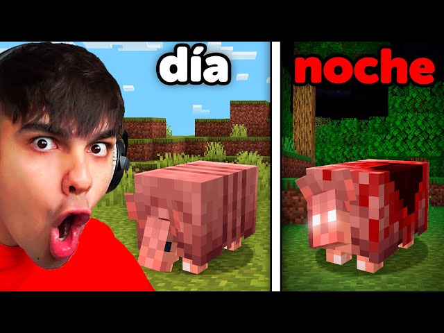 Comprobé el Misterio de Mobs Aterradores de Minecraft que es Real