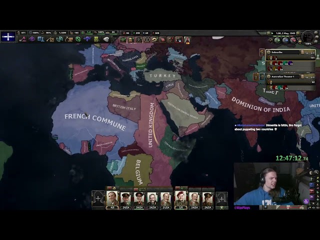 HoI4 A to Z: Australia World Conquest: It's More Fun the Third Time