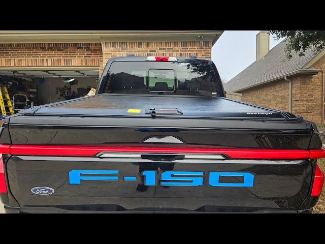 Best Low Cost Retracting / Revolving Bed Cover for the F150 or F150 Lightning Bestwyll