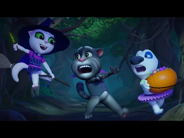 Talking Tom Shorts | Scary Magic Show | Cartoon For Kids