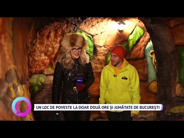 Un loc de poveste la doar două ore și jumătate de București