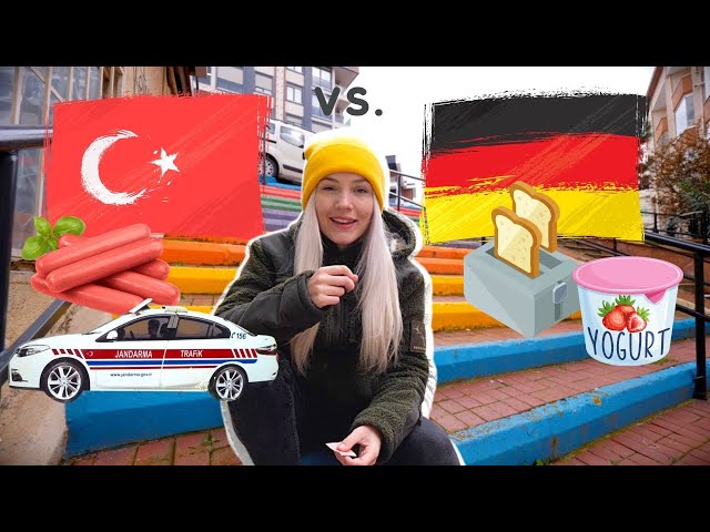 CULTURE SHOCKS TURKEY 🇹🇷 18 Differences to Germany 🇩🇪