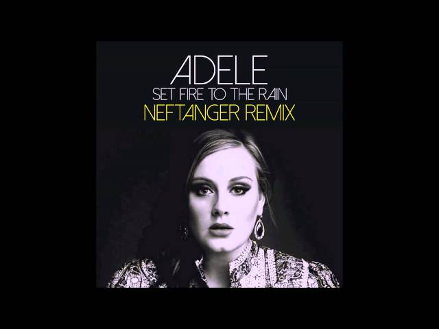 Adele - Set Fire To The Rain (Neftanger Remix) DUBSTEP