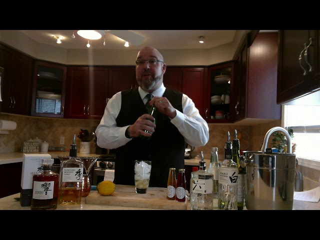 Mixxit Masterclass - House of Suntory