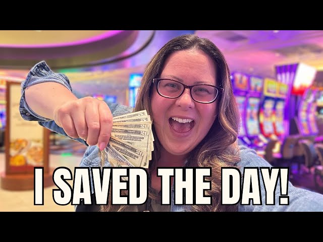 I Went On A Mission To WIN ALL of Our Money Back!