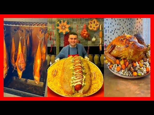 DELICIOUS & AMAZING FOOD! | MOUTH-WATERING ! Foodie Moments (14)