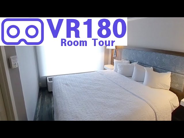 Hampton Hotel Suite Tour VR180