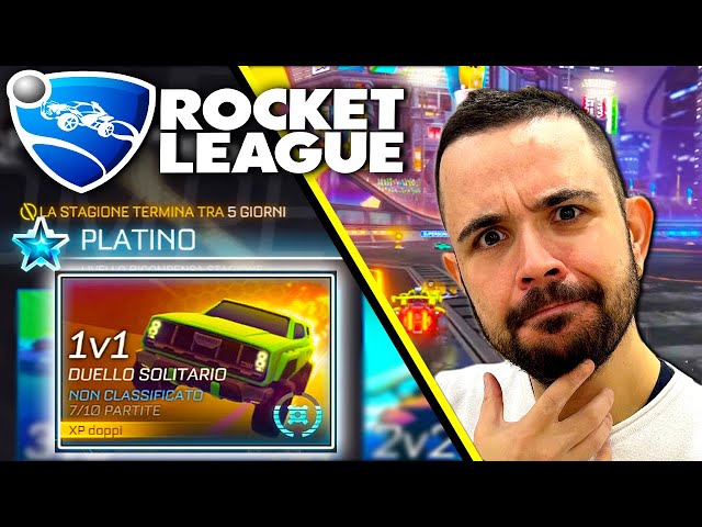 manca Poco e ci Rankiamo - ROCKET LEAGUE