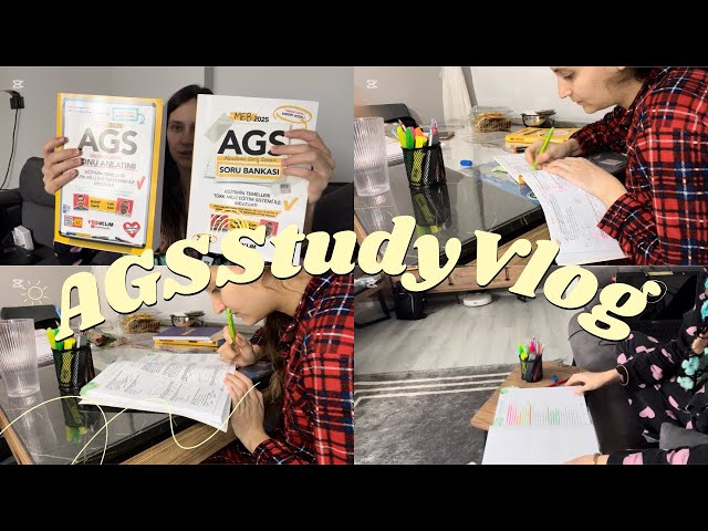 AGS KİTAPLARIM 📚✏️ | YENİDEN BAŞLADIM |COĞRAFYA ÇALIŞIYORUM | #ags #study