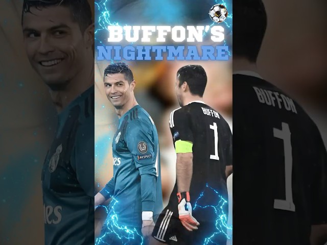 😱 The Only Footballer Who Turned Buffon Into a Spectator! #shorts