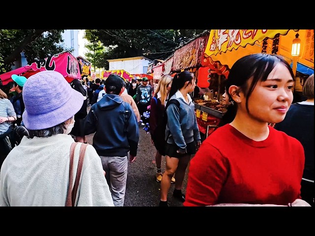 Relaxing Walk in Shinjuku at Traditional Festival "Tori no Ichi", Japan Walking Tour | 4k HDR