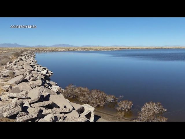 Report reveals record-breaking levels of PFAS at Holloman Lake